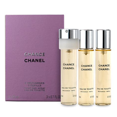 chanel chance twist and spray refill